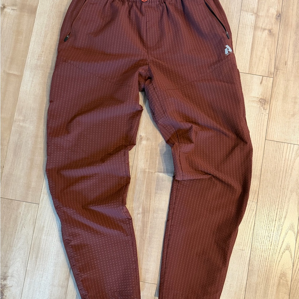Eddie Bauer Men's Maroon Joggers